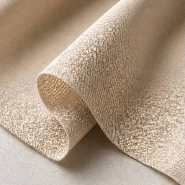 Soft Casual Plain Weave fabric development reference