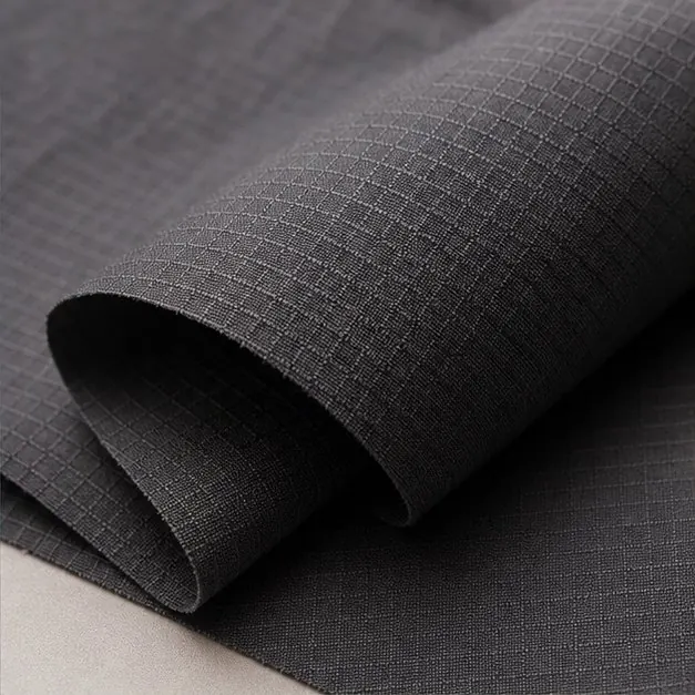 Mini Ripstop Shell fabric development reference