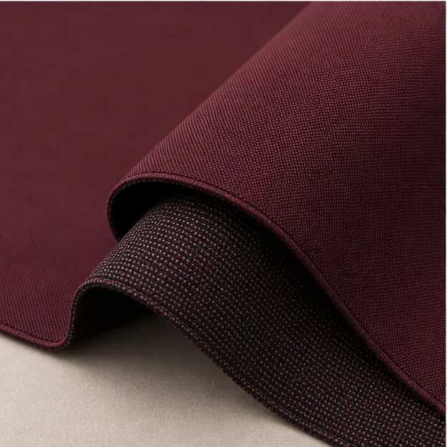 Stretch Double Weave fabric development reference
