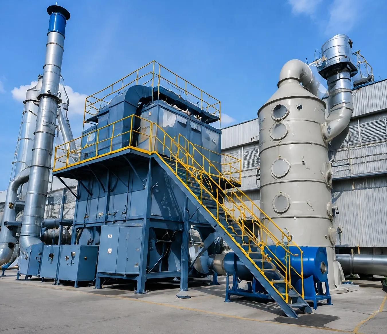 BORYDA environmental treatment equipment